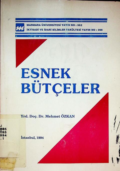 Esnek Bütçeler