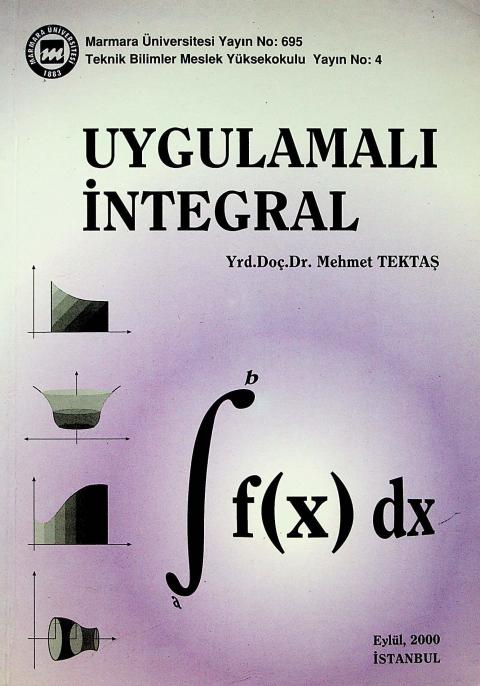 Uygulamalı İntegral