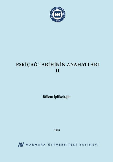 Eskiçağ Tarihinin Anahatları II